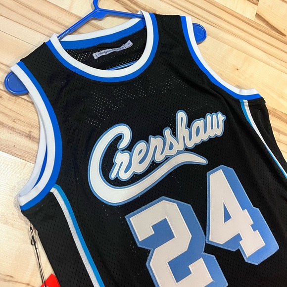 Crenshaw Nipsey Hussle Kobe Bryant Jersey S - Picture 5 of 6
